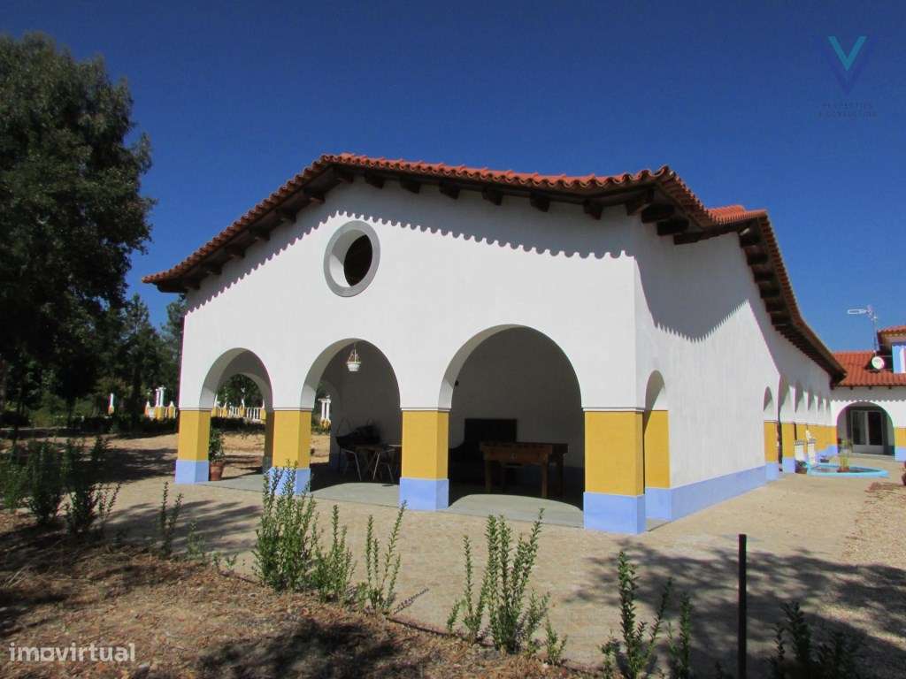 Quinta charmosa de agro-turismo em Al...-5