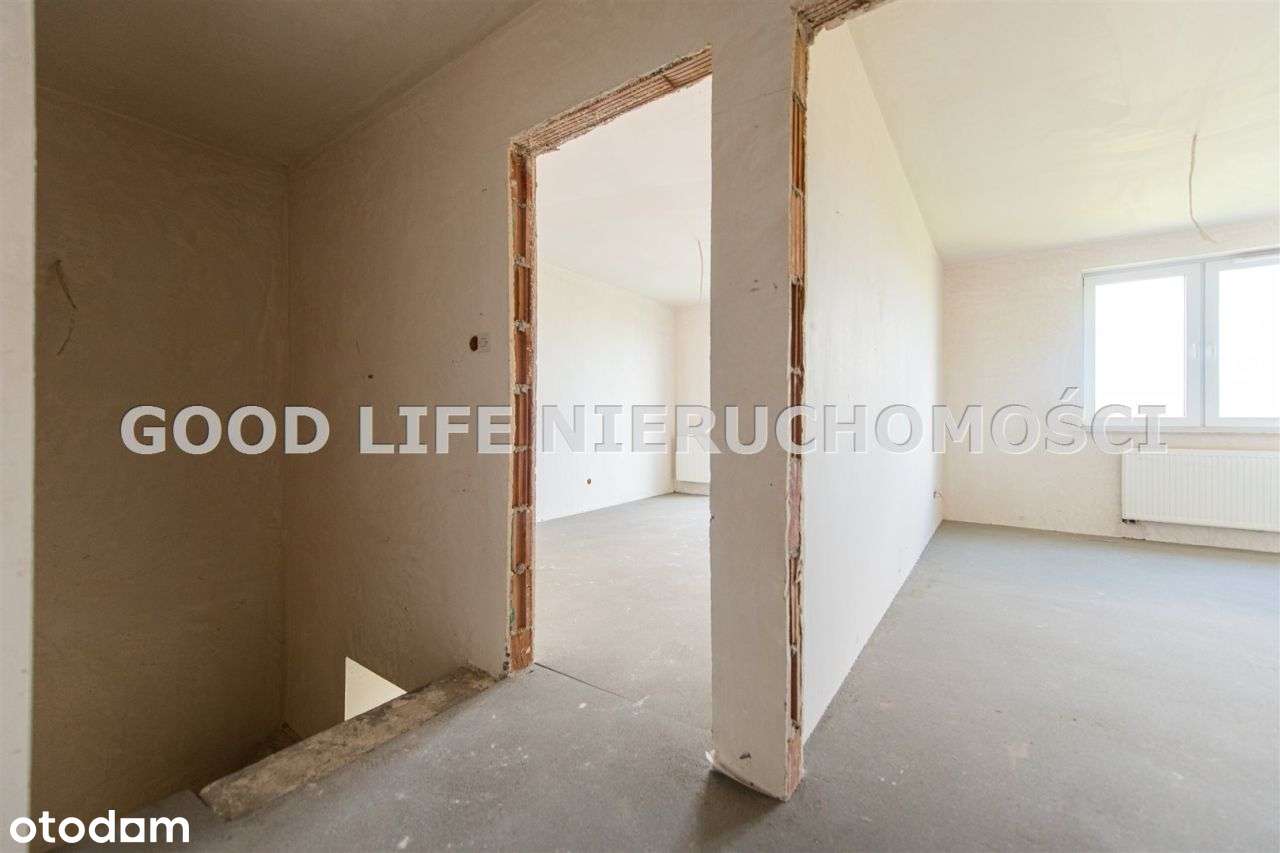 Dwupoziomowe 75,25 m2 , 4Pok. ul. Makuszyńskiego-14