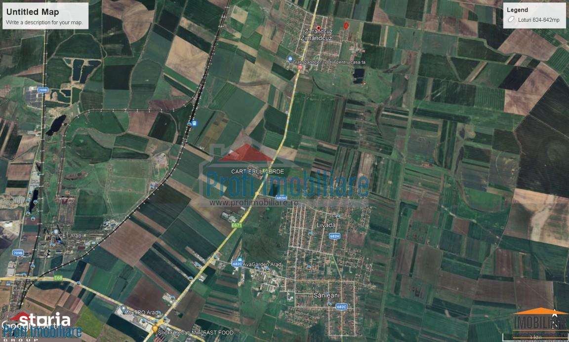 Vindem locuri de casa 540 sau 640mp in Zimand Cuz 7 km de Arad-11