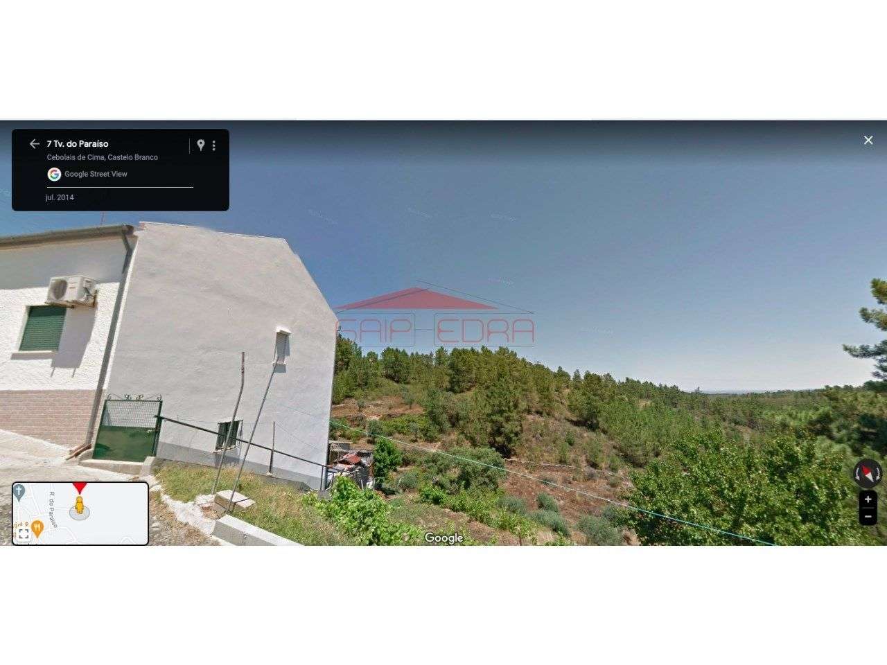 Terreno com 12 500 m2 Cebolais de Cima Castelo Branco - Grande imagem: 5/8