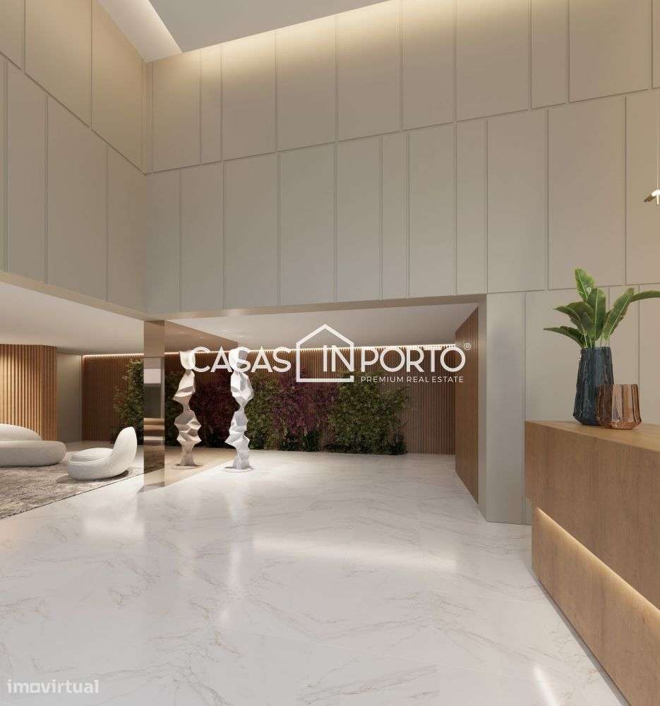 Apartamento de Luxo com Vistas Deslumbrantes para o mar  e Foz do Rio-8