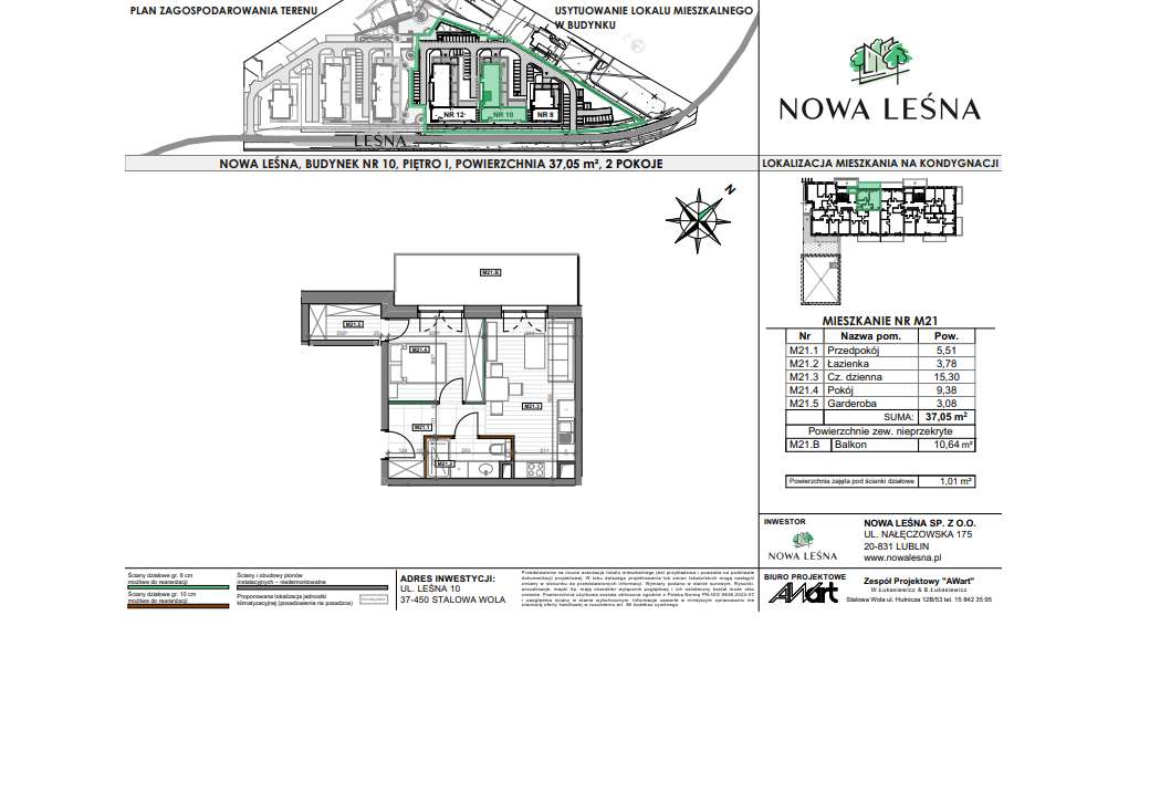 Apartment in Stalowa Wola - View 3