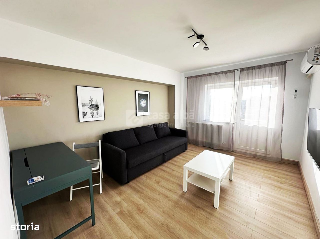 Gara - Arcu, apartament cu 2 camere mobilat si utilat nou