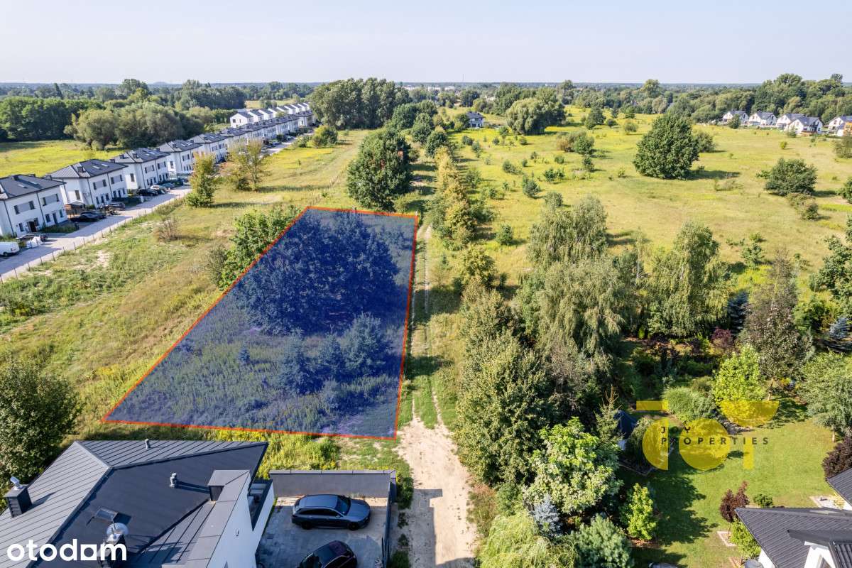 Zaciszna Działka  Budowlana 2000 Metrów Kiełpin - Pełny obrazek: 2/18