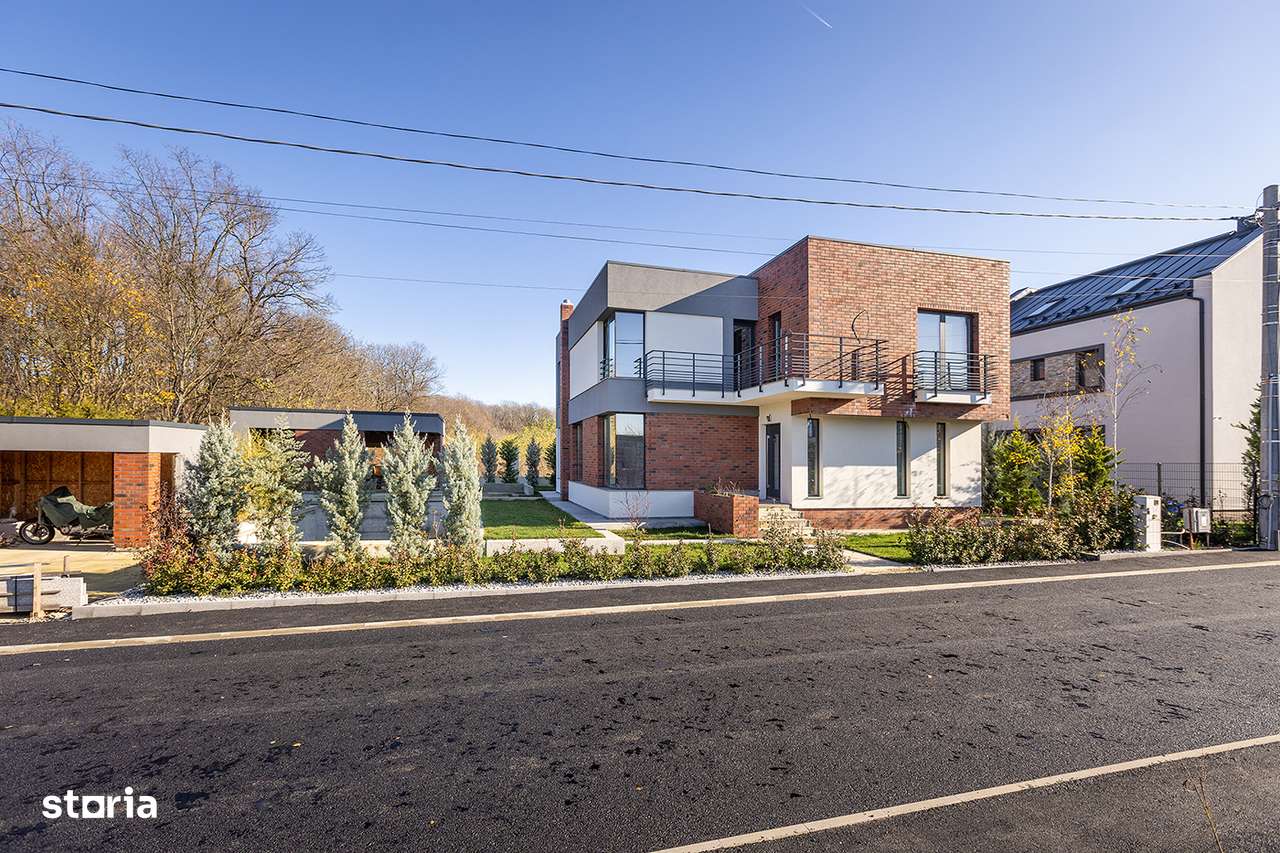 Pădurea Vlăsiei Design Modern Relaxare deplină Vilă cu Piscină-1