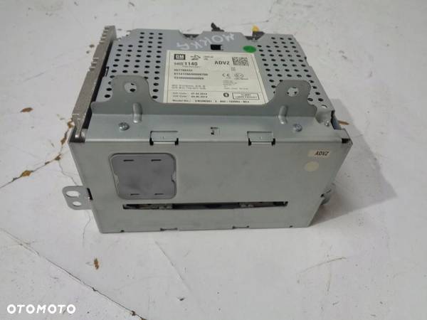 RADIO CD 94551140 OPEL MOKKA I - 1