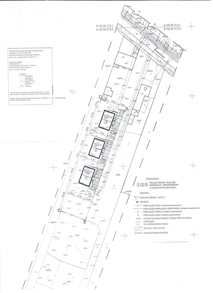 Wojkowice ul. Głowackiego 85-0