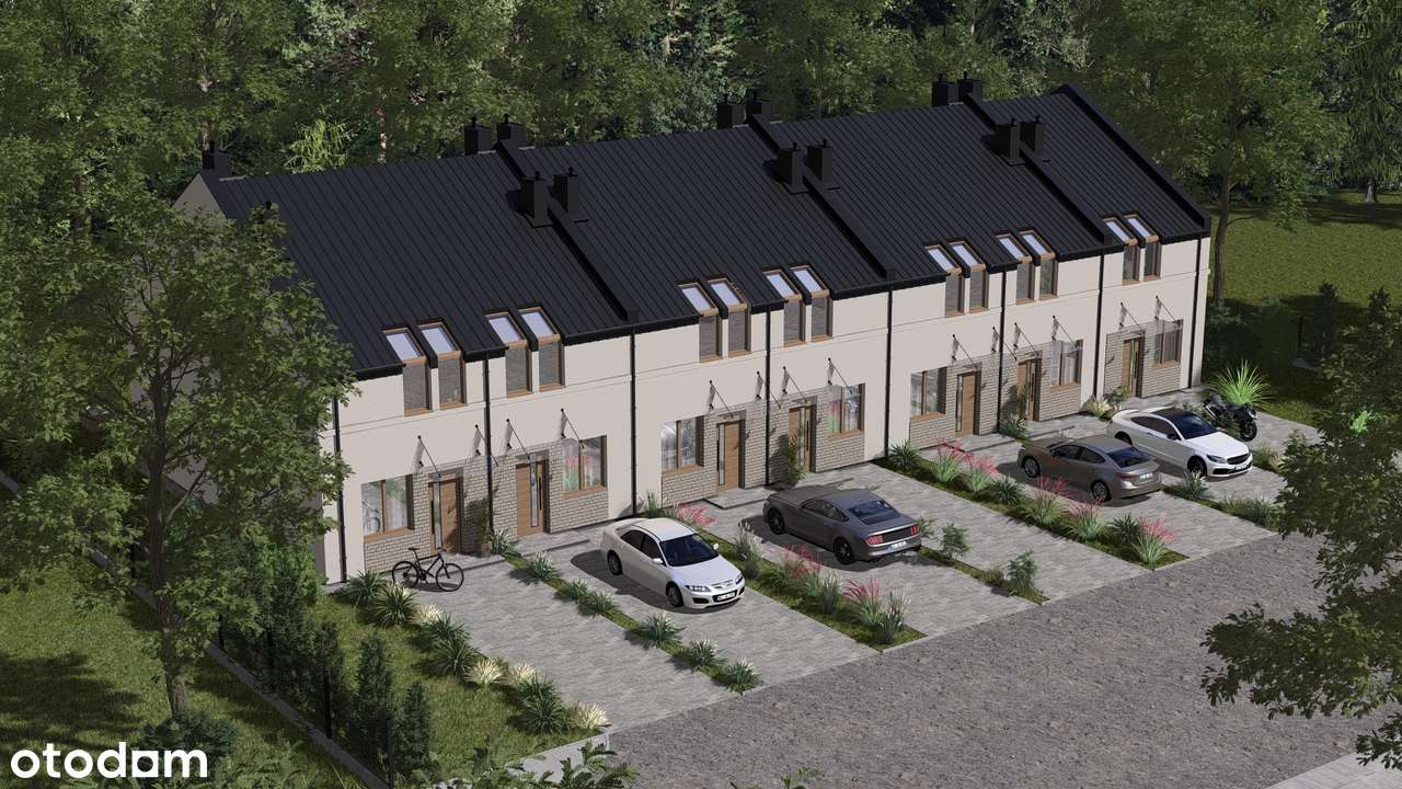 Do WKD Okrężna 2 min. Świetna Lokalizacja 5 Pokoi z Poddaszem 120 m2.-8