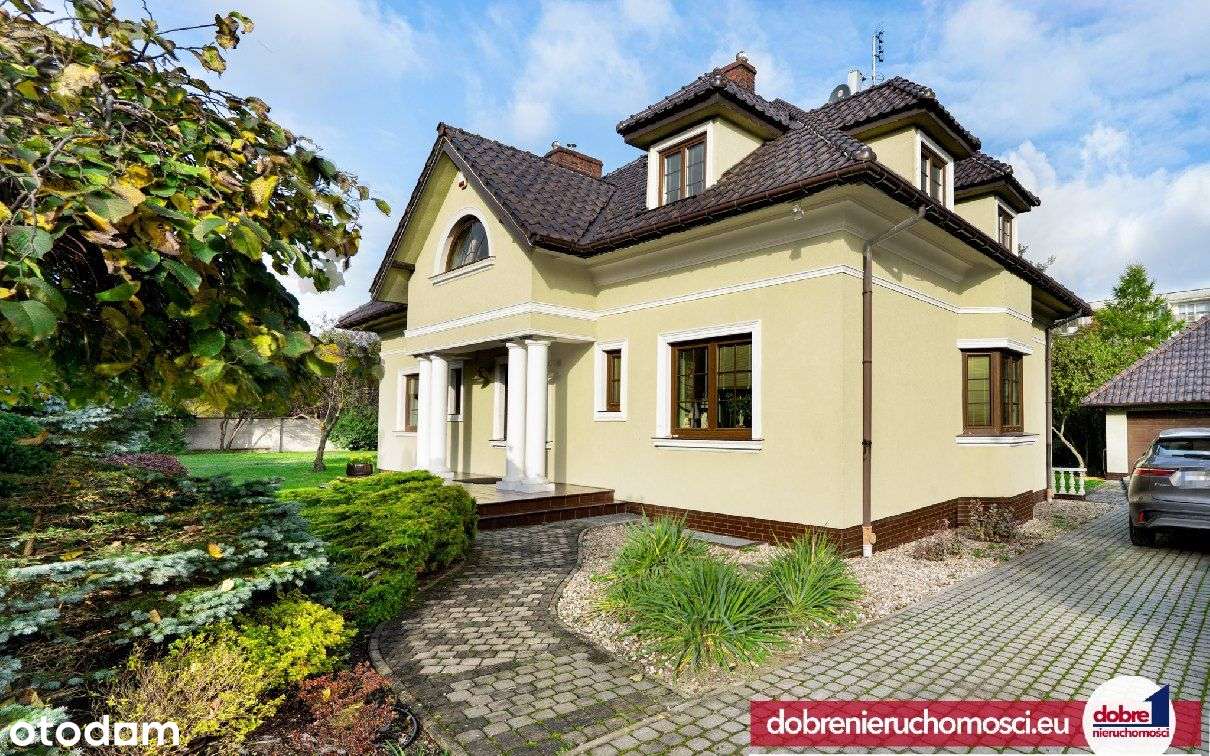 Komfortowy dom 421 m² na dużej działce/ Szwederowo