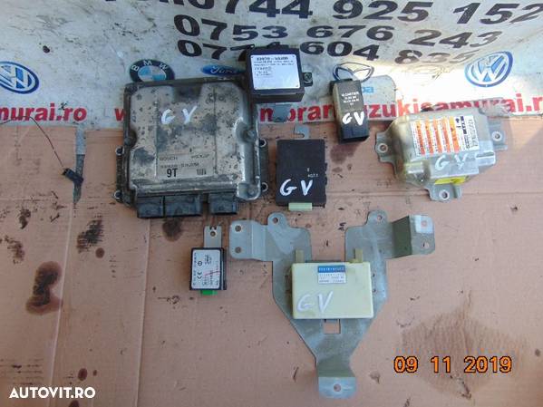 Kit pornire Suzuki Grand Vitara 2.0hdi 16v RHW ECU calculator - 6