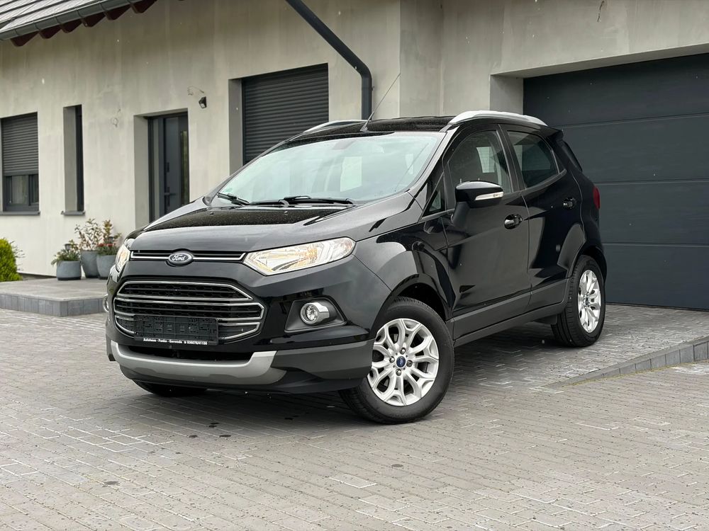 Ford Ecosport 1.0 EcoBoost Titanium ASS 2016