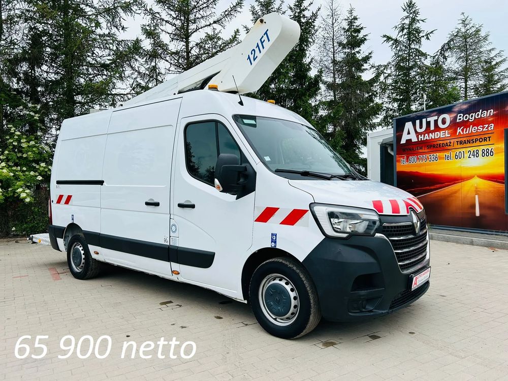 Renault Master 2021