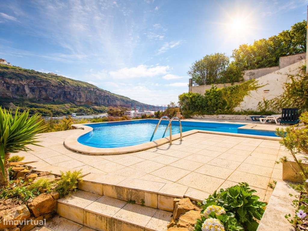 ERICEIRA -S.LOURENÇO - T2 Duplex em cima da praia - Vista dos quart...-28