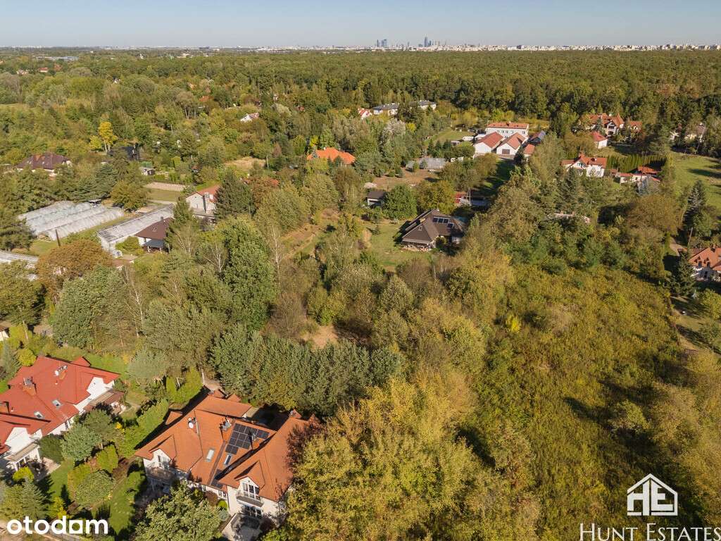 Działka oznaczona MN na Ursynowie Las Kabacki-18