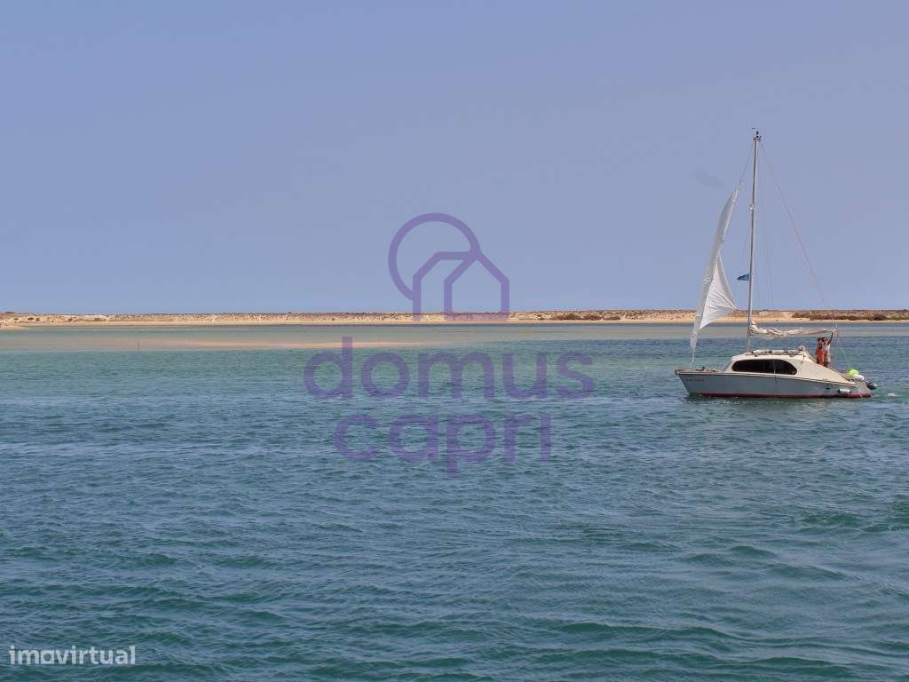 Moradia T2 + 2 com quintal e vista mar em Fuzeta-47