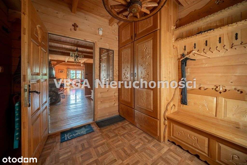 Na Sprzedaż Drewniany Dom Góralski-14