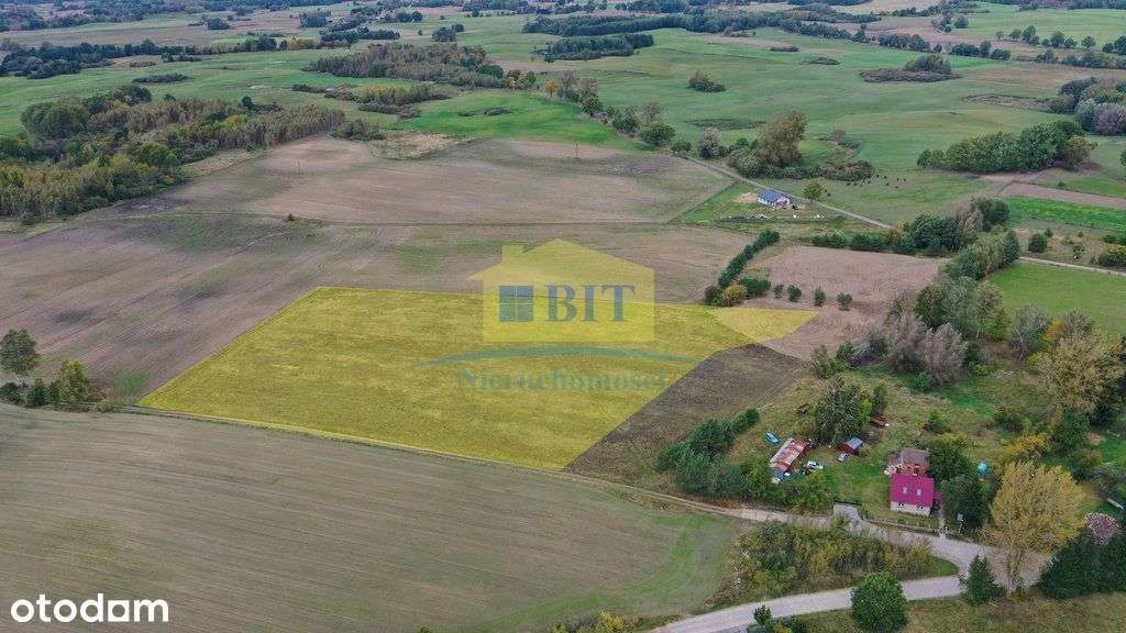 Działki w Nętnie nad jeziorem Będargowo - Pełny obrazek: 5/18