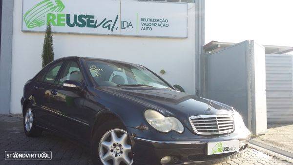 Jantes Especiais Mercedes-Benz C-Class (W203) - 5