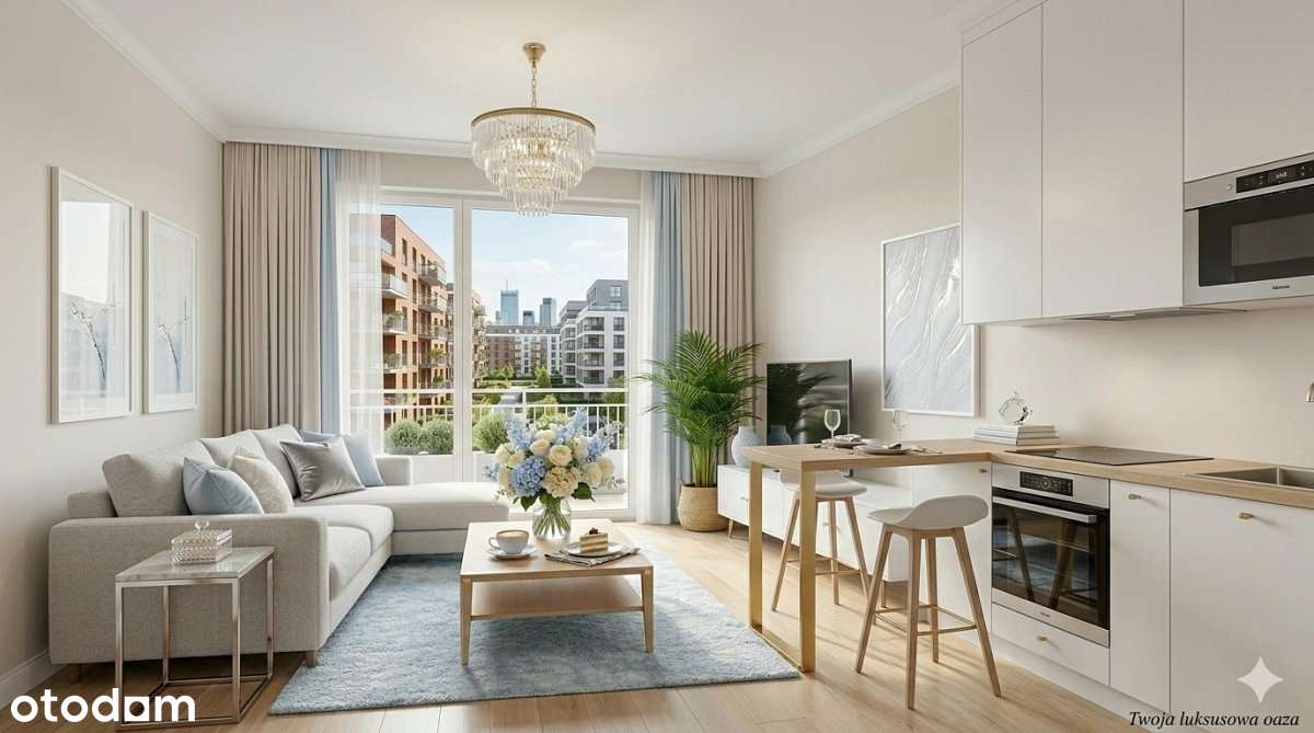 0 Prowizji! Wyjątkowy Apartament z loggią , Presti - Pełny obrazek: 2/3