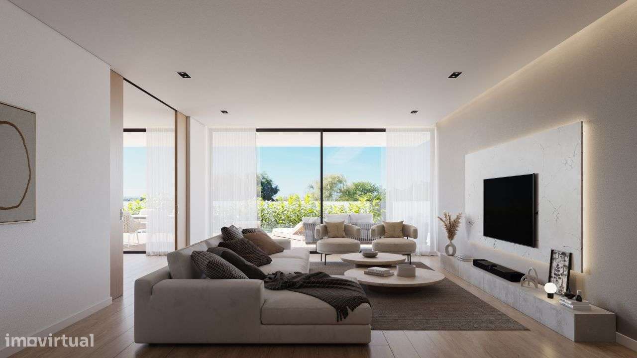 Pêra, Vivenda T4 em Construção Isolada com Piscina Privada Lote 865 m2-19