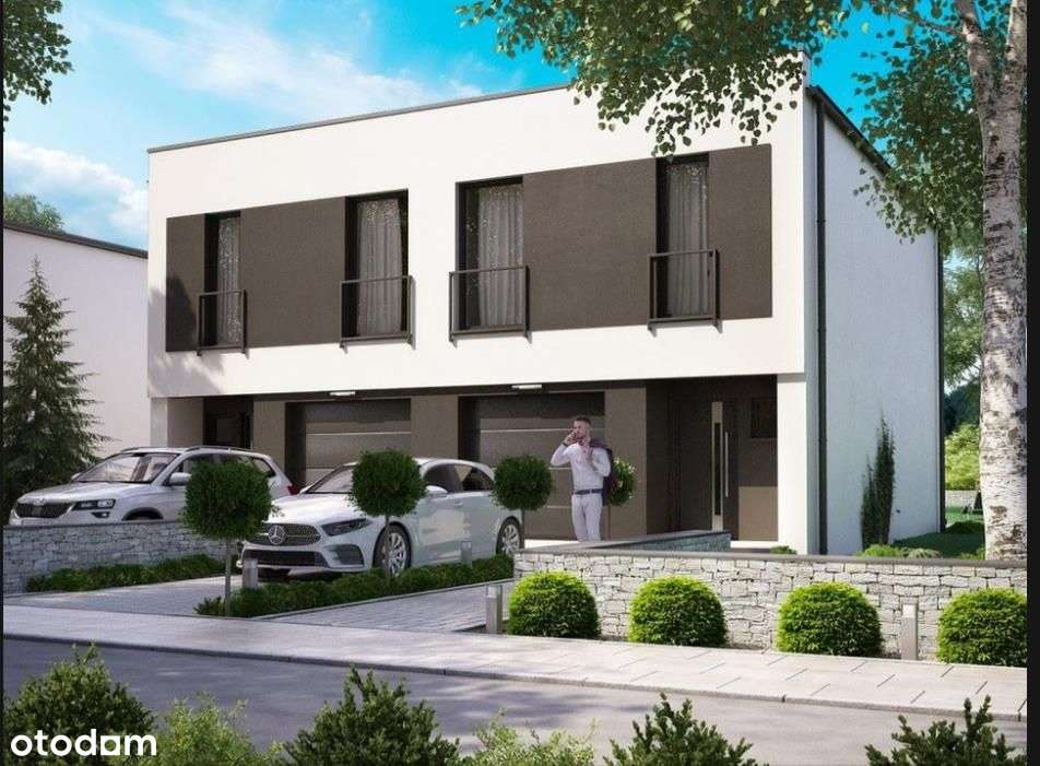 Dom, 1/2 Bliźniaka ok.141m2.Zielony Rejon - Pełny obrazek: 5/5