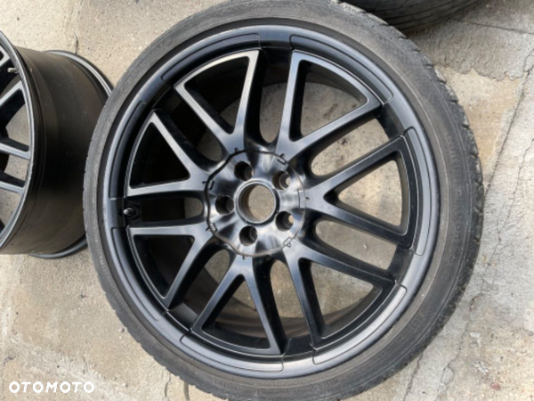 20’ felgi Borbet H mercedes audi 5x112 czarne - 9