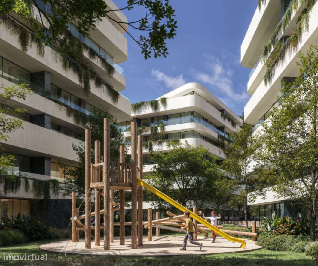 Apartamento T1 no Centro de Paços de Ferreira – Condomínio Privado-12