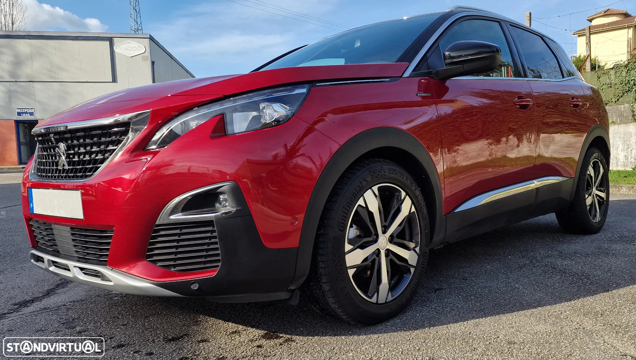 Peugeot 3008 1.6 BlueHDi GT Line EAT6 - 3