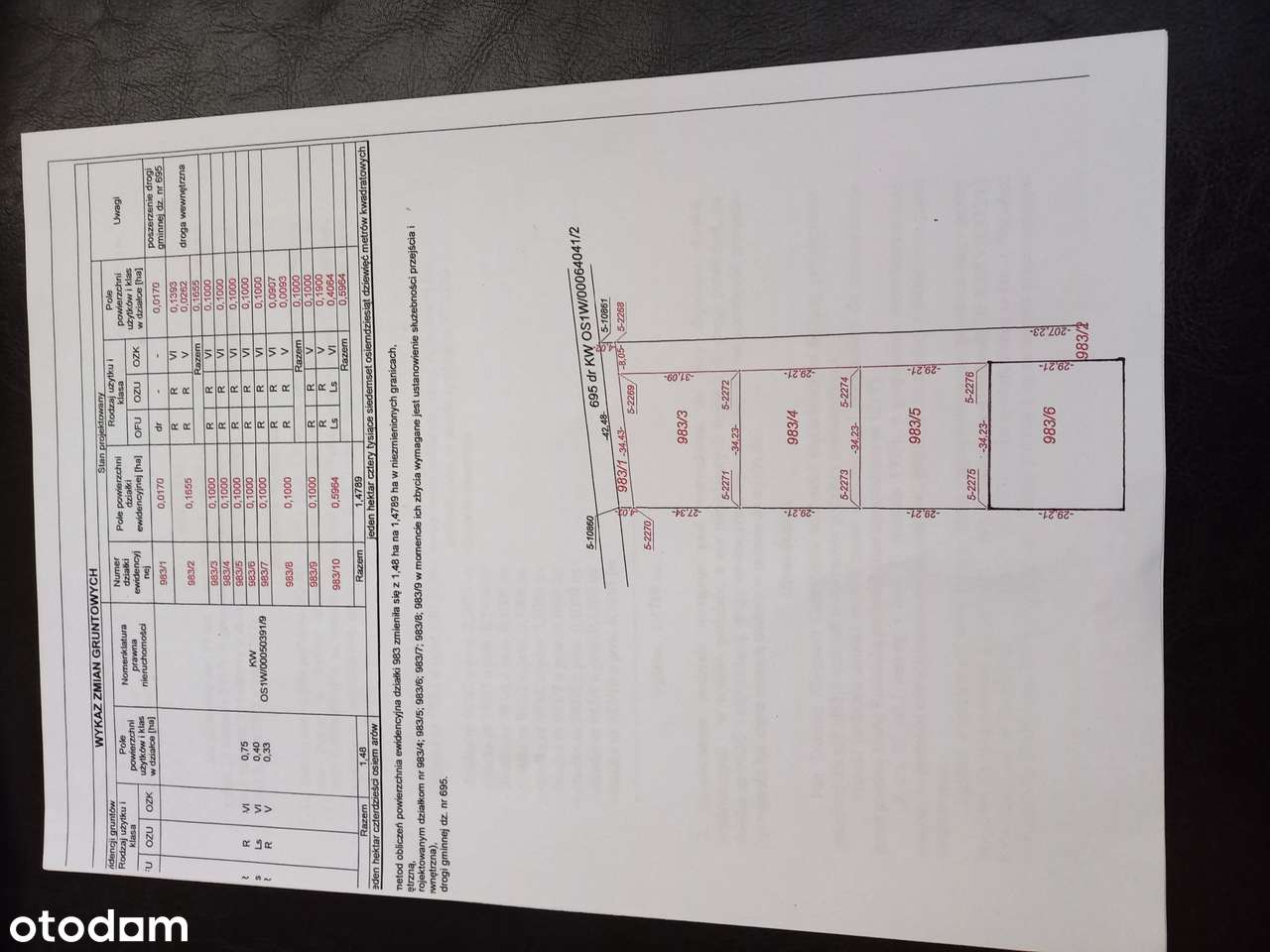 Sprzedam  działkę - Pełny obrazek: 4/4