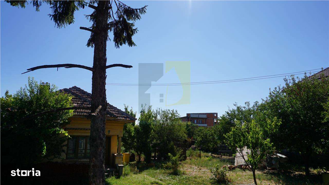 Teren stradal cu casa veche in Podari - toate utilitatile - Imagine principală: 4/9