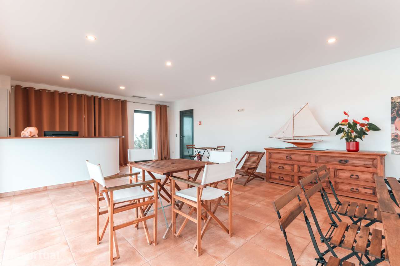 Quinta elegante de agro-turismo entre o mar e a terra em Encarnação-18