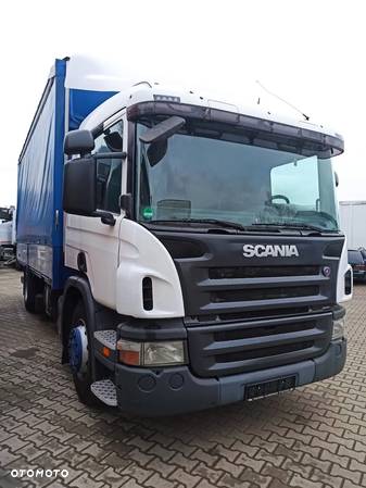 Scania P320 * P310 * R420 * do zabudowy * rama * platforma * pomoc drogowa * - 2