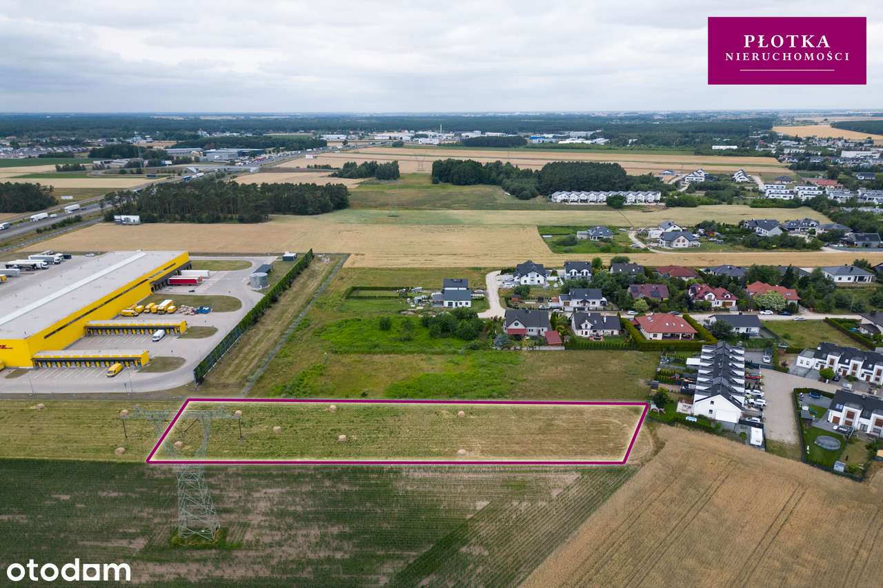 Zakrzewo 3545 m² MN/U – idealne pod dwa 3-lokalowe szeregi-12