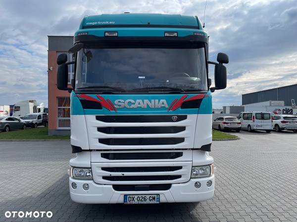 Scania R450 BEZ EGR HYDRAULIKA ZADBANA - 2