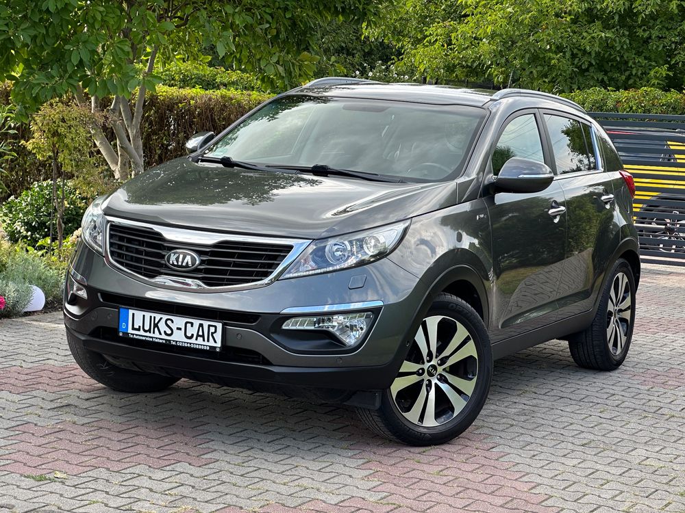 Kia Sportage III (2010-2015) 2.0 CVVT 4WD Automatik Vision 2013