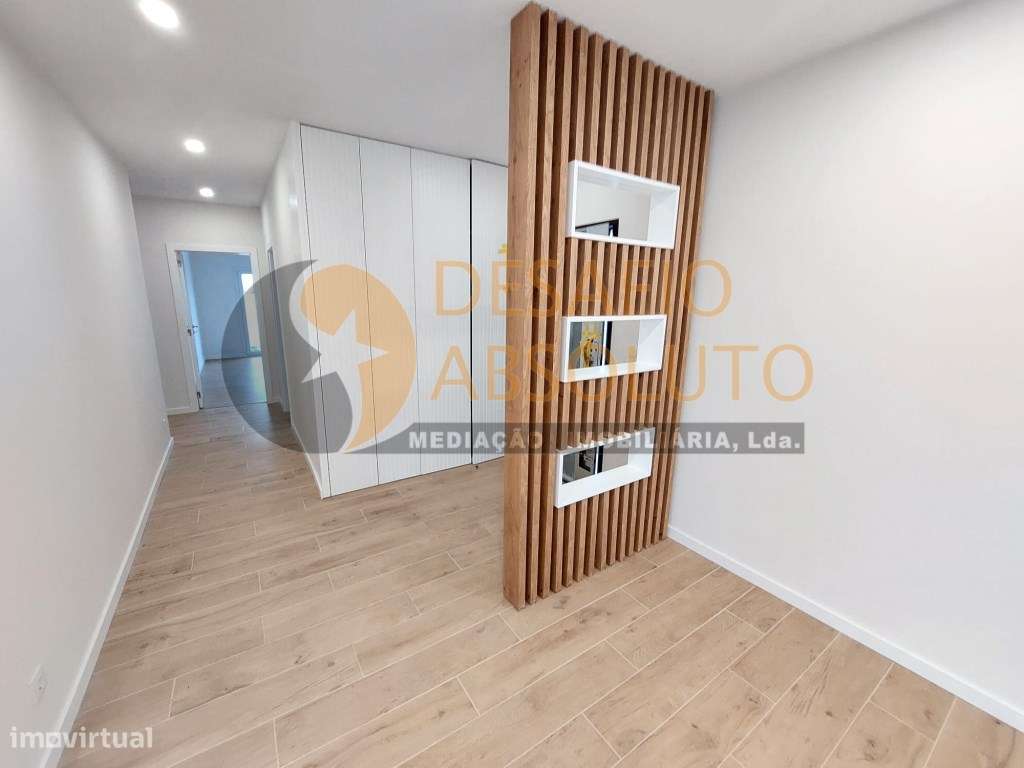 Moradia Isolada Térrea T4 c/ Garagem - Quinta do Anjo - Grande imagem: 4/28