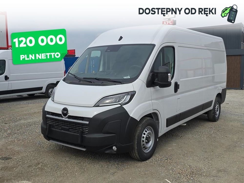 Opel Movano 2026