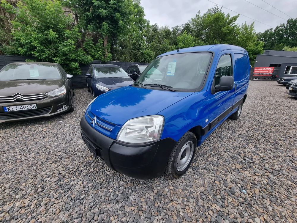 Citroën Berlingo I (1996-2010) 1.6 HDi 75 Advance 2008