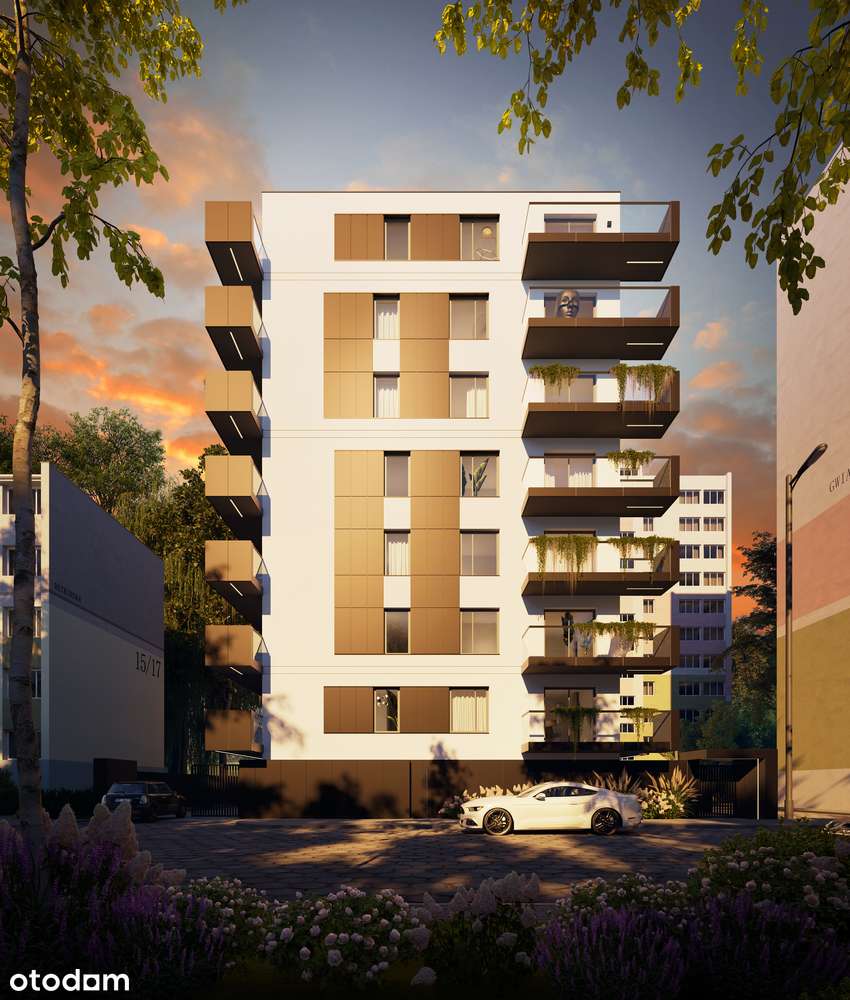 Apartament 2 pokojowy 49m2, 1 piętro -NOWE! - Pełny obrazek: 1/12