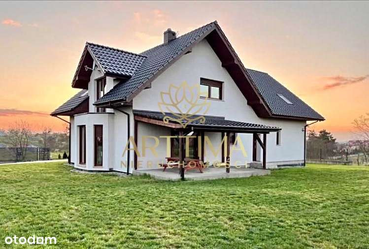 Luksusowy dom w sercu natury - Cedynia-11