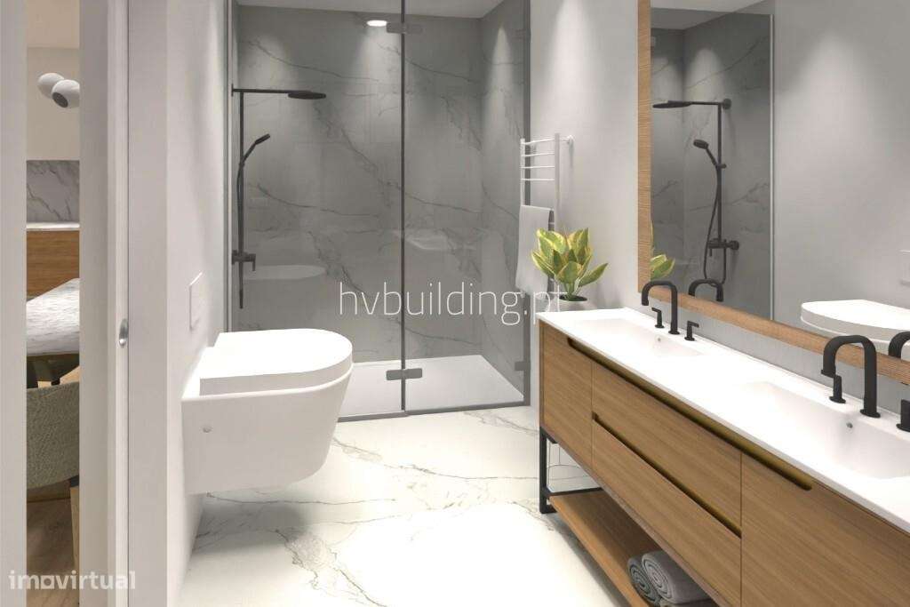 Apartamentos T2 (em planta) para venda na Amorosa, Viana do Castelo - Grande imagem: 2/16