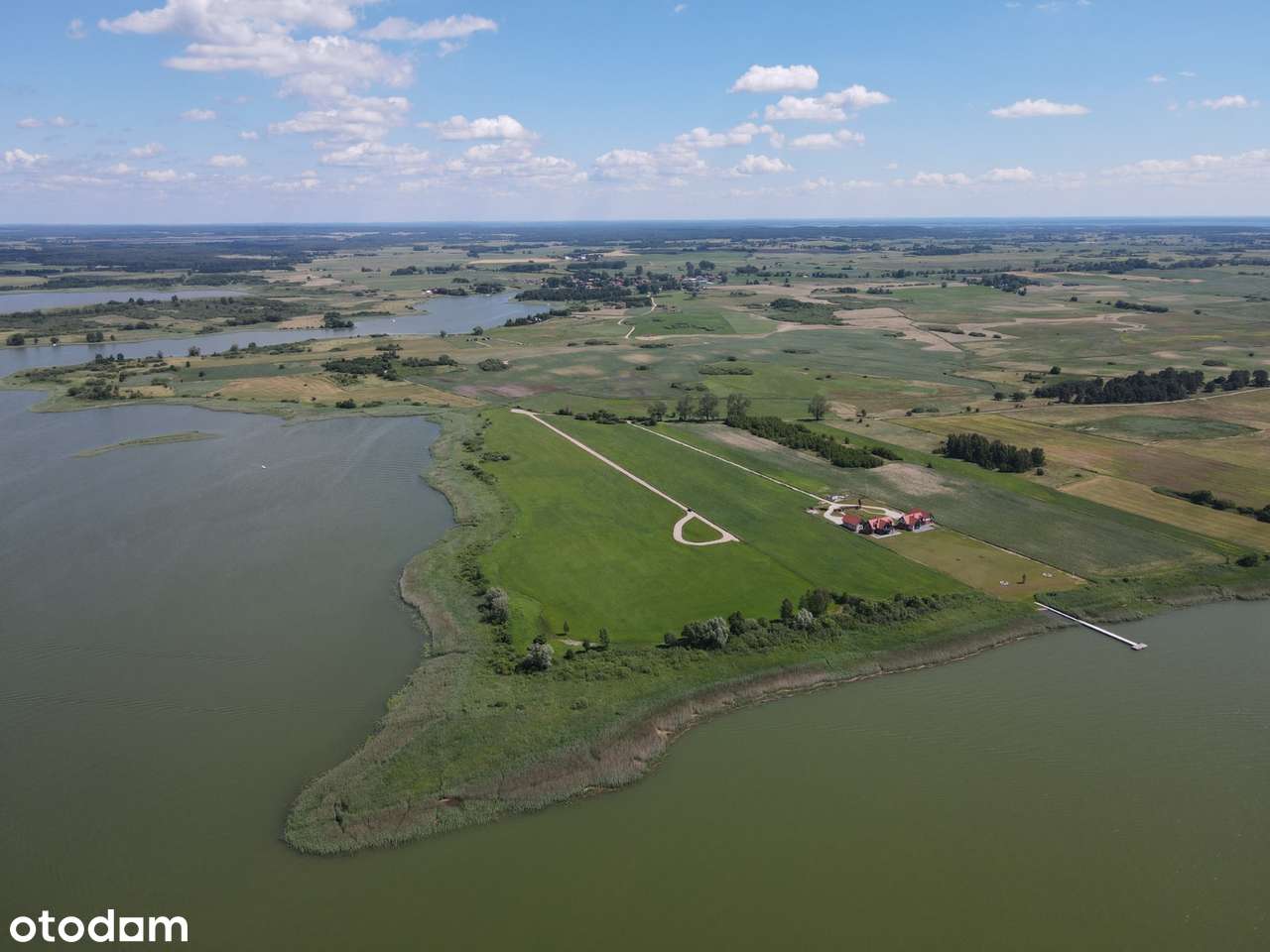 Linia brzegowa, unikatowa lokalizacja - ogród od zachodu-7
