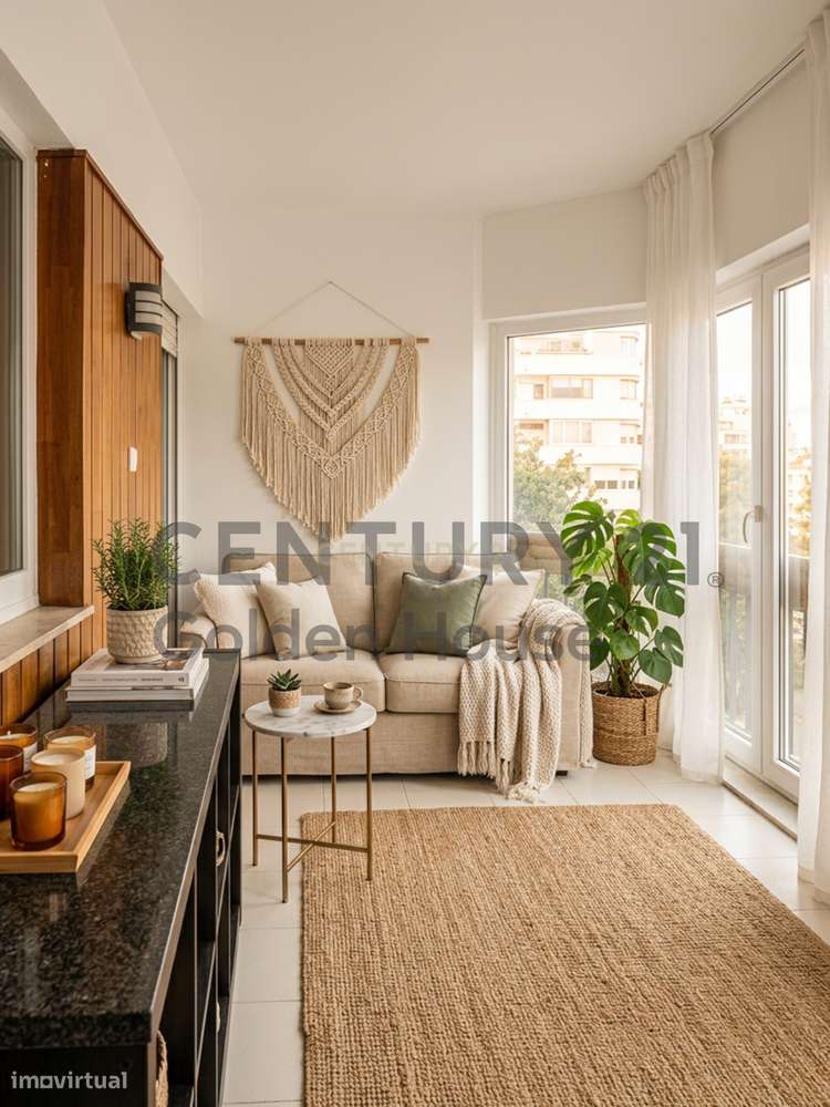 Apartamento Renovado em Algés, Oeiras - 2 Quartos e 2 WC-24