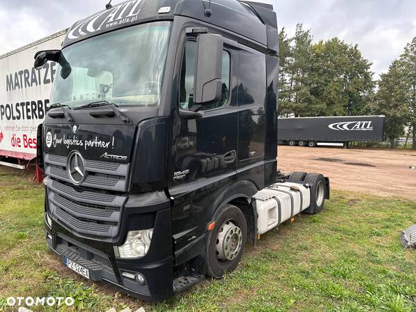 Mercedes-Benz ACTROS - 1