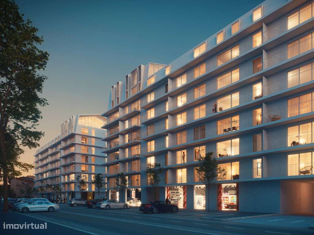 Nova Construção - Apartamento T3 Duplex - Rua Carlos George s/n - O...-24