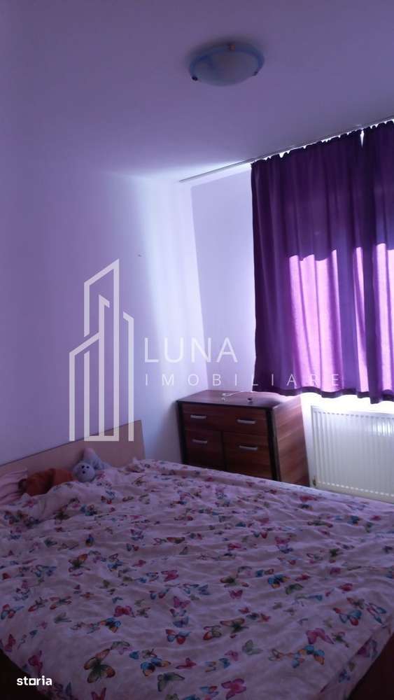 De închiriat – Apartament 2 camere, semidecomandat - Imagine principală: 2/3