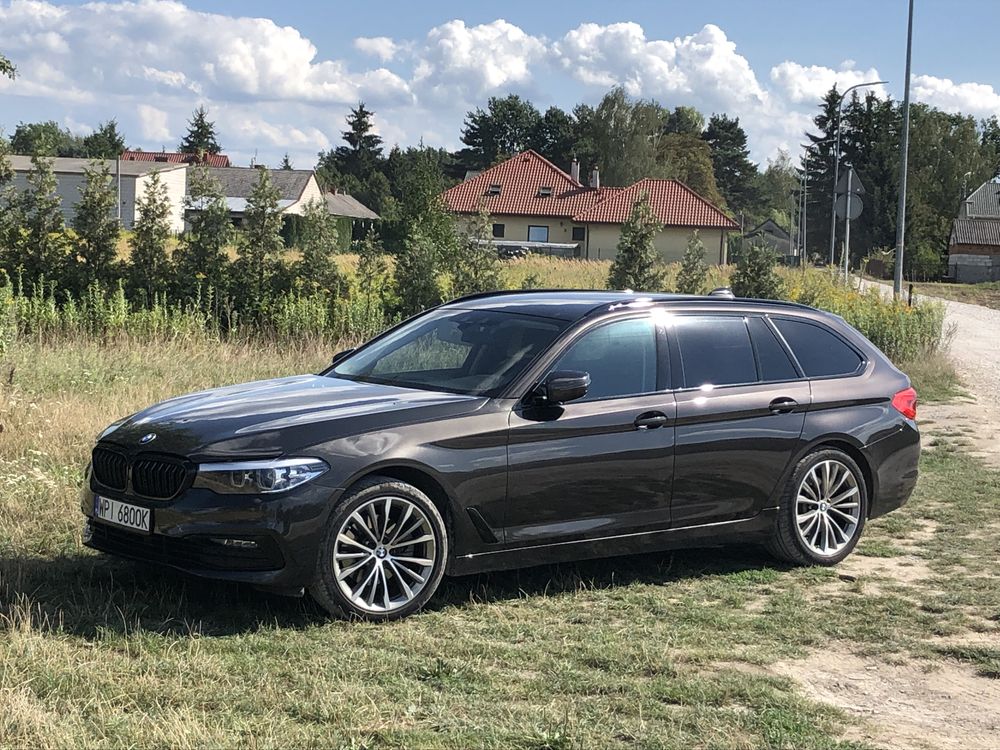 BMW 5 Series G30/G31 520d Sport Line sport 2018
