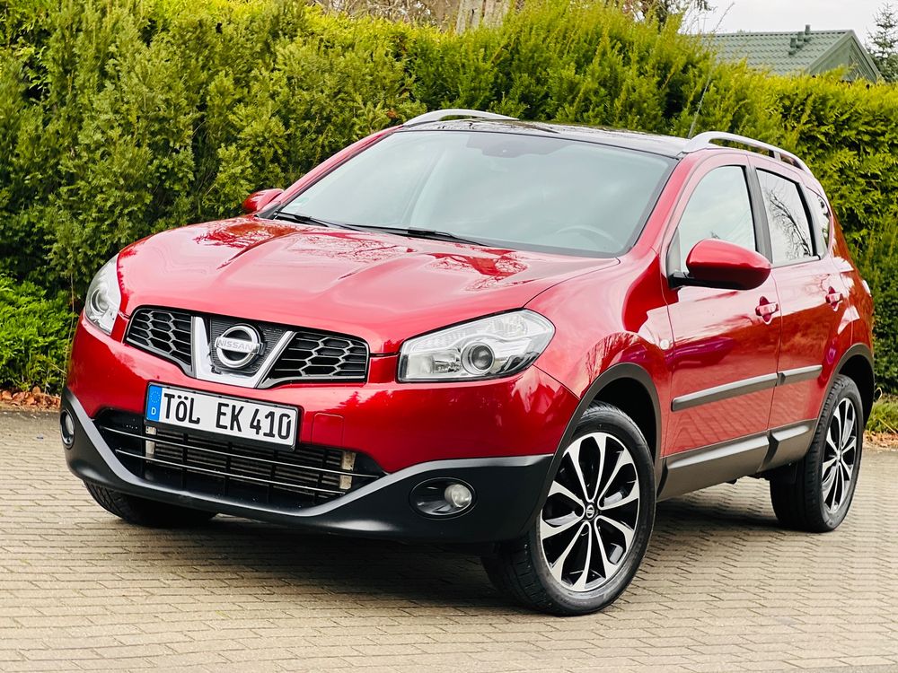 Nissan Qashqai I (2007-2013) 2.0 dCi DPF tekna 2010
