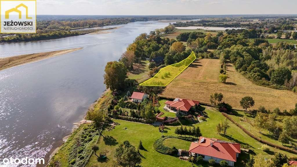 Działka z WZ i widokiem na Wisłę, 2816mkw, Miączyn - Pełny obrazek: 4/13