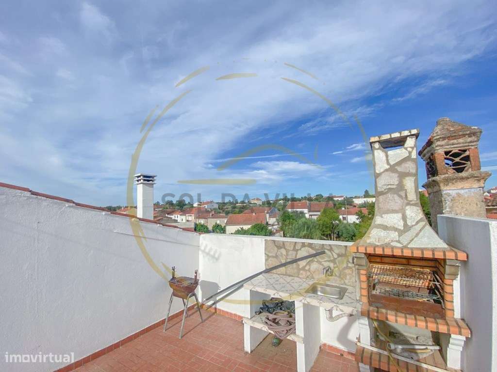 Moradia em Castelo Branco c/terraço T2 - 75.000€-20